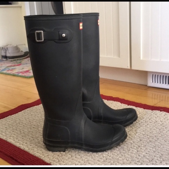 Hunter boots 7.5 - Picture 4 of 4